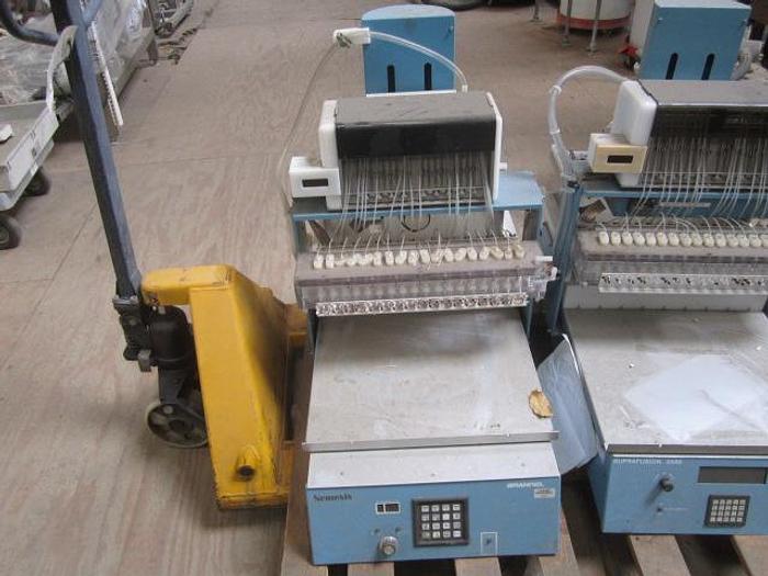 Used Lab, Harvester, Cell, Brandel, Mdl MB-487 (2) #S734624