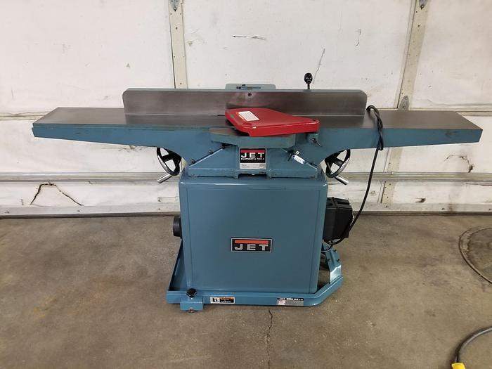 Used Jet JJ-8CS 8" Jointer