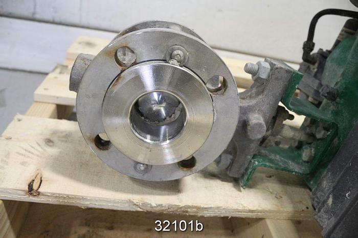 Used Fisher V150 4" Vee-Ball Control Valve #32101