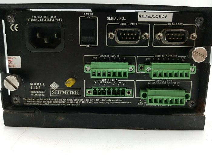 Used Sciemetric 1102 SigMeter