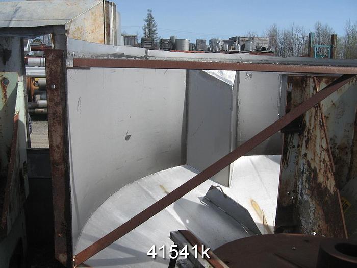 Refurbished Brock Pulper Unit Rebuilt, 12' HCV, 42" Rotor #41541