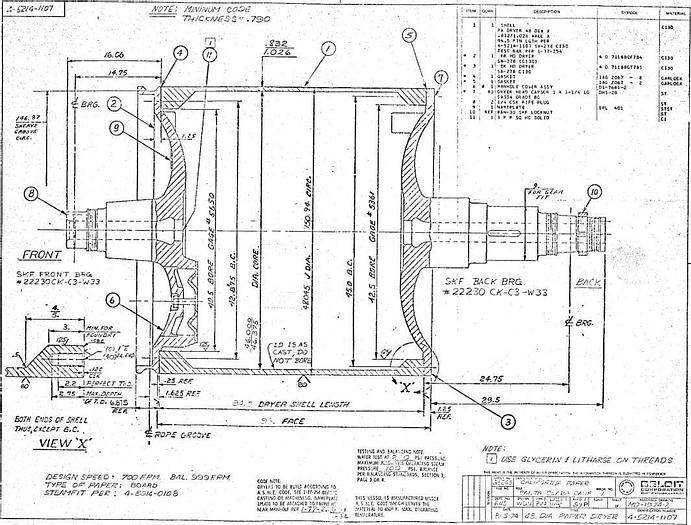 Used BLACK CLAWSON #24870