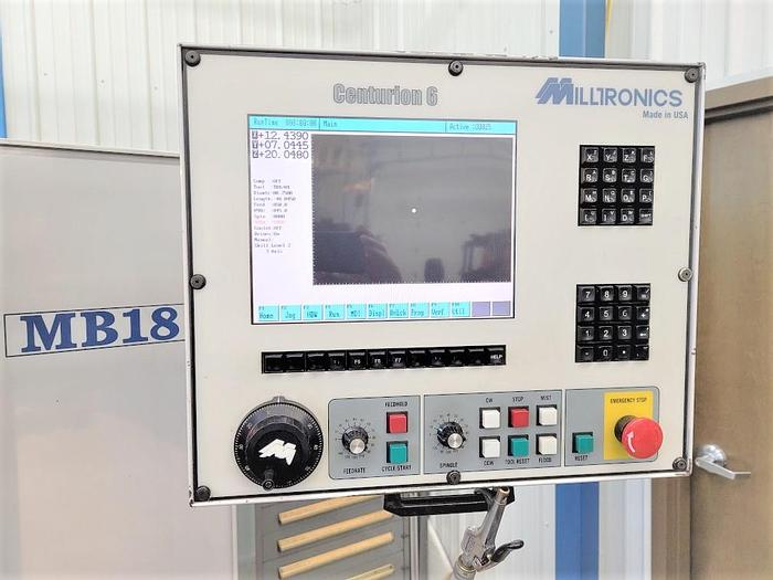 Used 1999 Milltonics MB18A