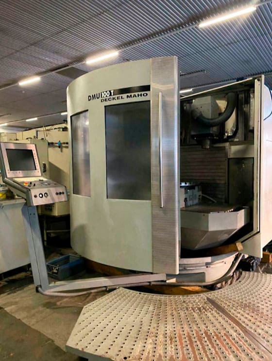 Used Deckel Maho DMU 100T - Vertical Machining Centre - 2002