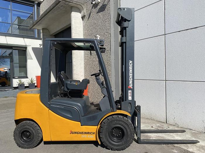 Usato 2011 JUNGHEINRICH DFG-430S