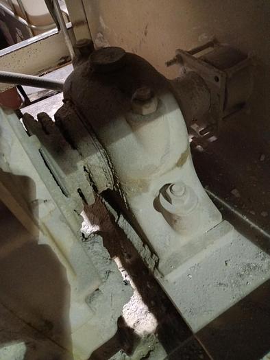 Used 45 CU. FT. MARION PADDLE BLENDER MIXER - C/S - 20 HP