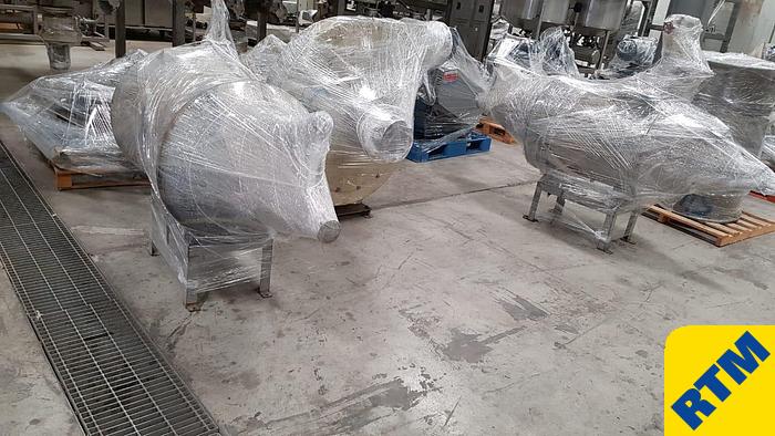 Used Flour Storage and Handling System