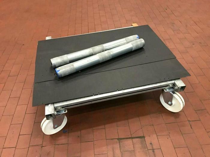 Gebraucht EUROROLL Bremsrolle, Tragrolle, Palettenrollenbahn