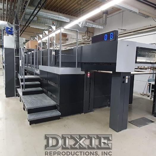 Used 2016 Heidelberg SM XL 106-8-P