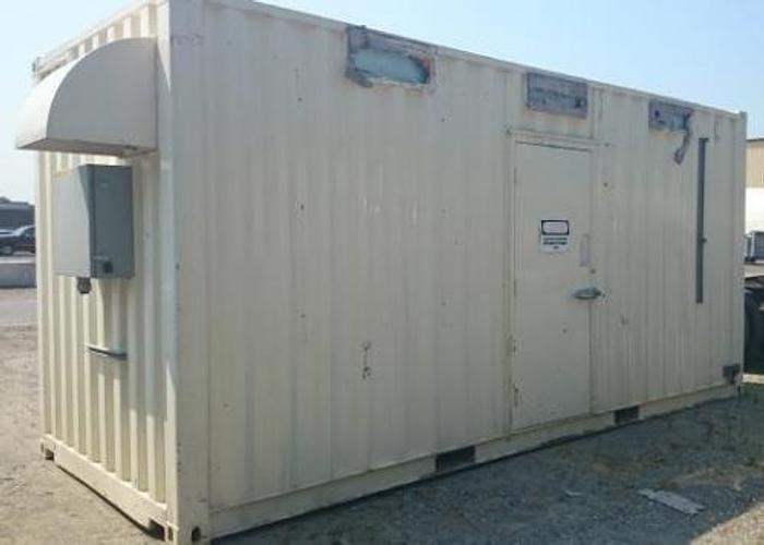 Used 1 MW 2011 Used Caterpillar 3512 Diesel Generator