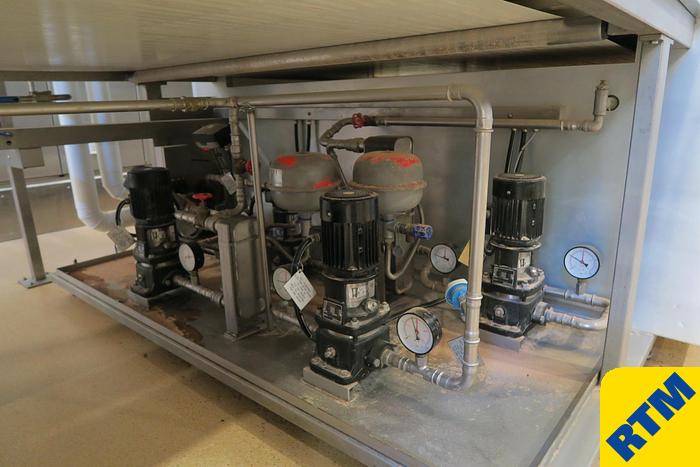 Used Enrobing Line, Cooling Tunnels & Temperers