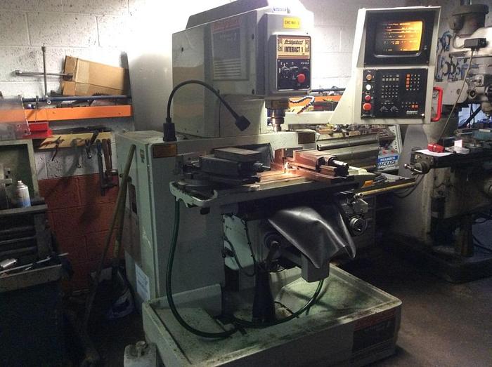 Used Bridgeport Interact 1 MK 2