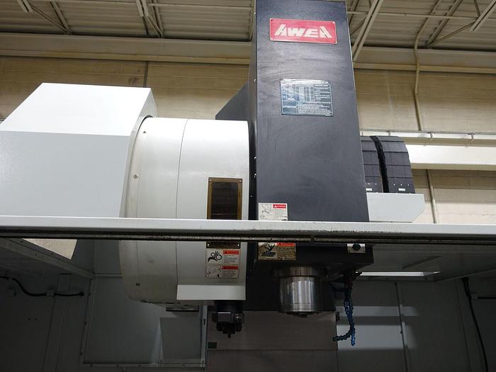 Used 2012 Awea, BM-2100, CNC Vertical Machining Center