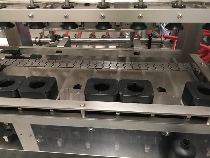 Used Groninger MFCS 202 Filling and Capping Line