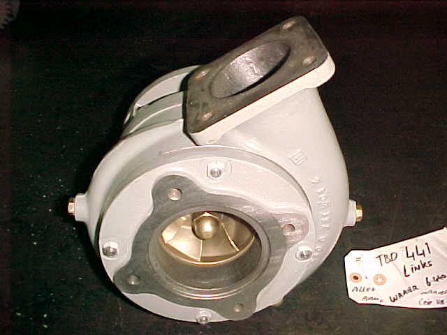 Used WATER PUMP MWM TBD 441-V12/V16