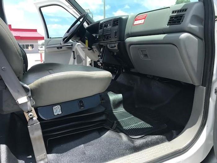 Used 2009 Ford F750 4x2 Utility Altec AM55-MH Over-Center Bucket Truck