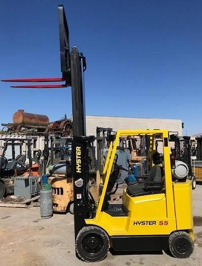 Refurbished 2001 Hyster S55XMS