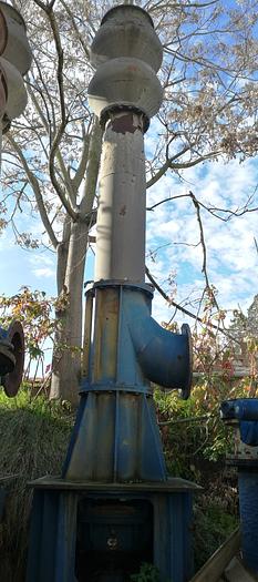 Usato Varie pompe JEUMONT - TERMOMECCANICA tipo asincrono TNCY710L8