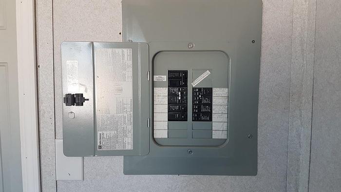 Used 2007 Portable 12 x 32 Skid Mounted Office Building