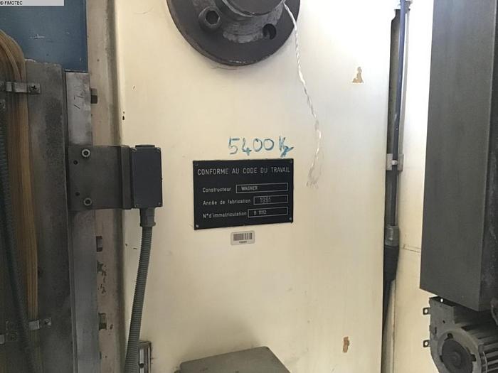 Used 1991 LAGUN FBF 1200 HEIDENHAIN TNC 335
