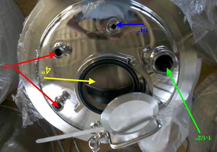 Used Reactor, 3.5 Gallon, 316 S/st, Jkt, Alloy, 115 PSI, #S735026