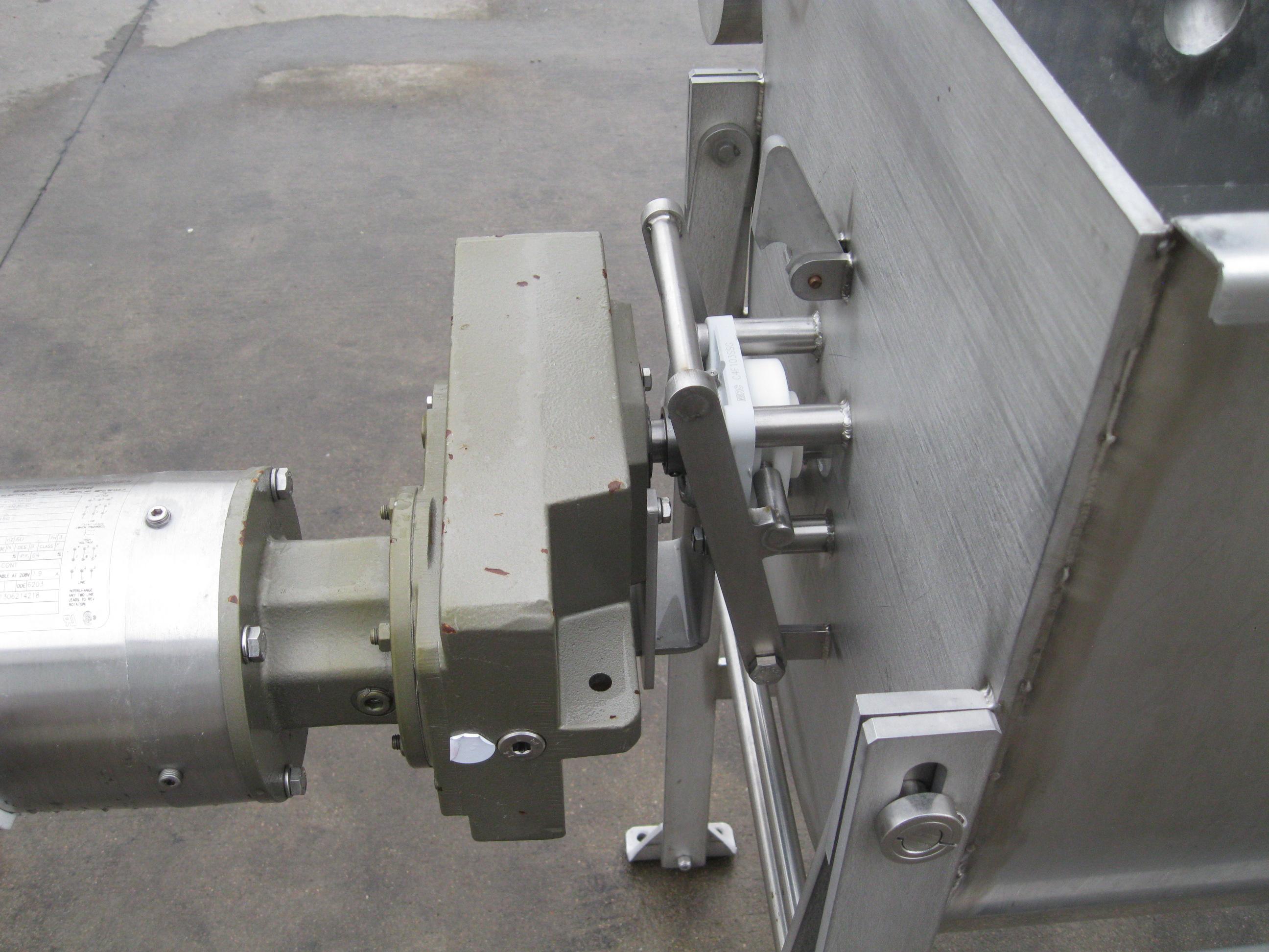 Usado U-SHAPED PADDLE MIXER WITH LIFT LID