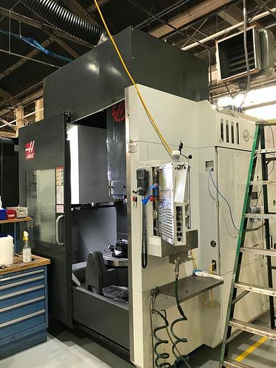 Used 2017 HAAS UMC-750 5-Axis CNC Vertical Machining Center