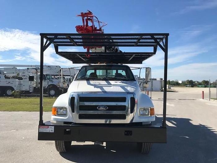 Used 2010 Ford F750 Telelect Commander 4042 Digger Derrick - C76440