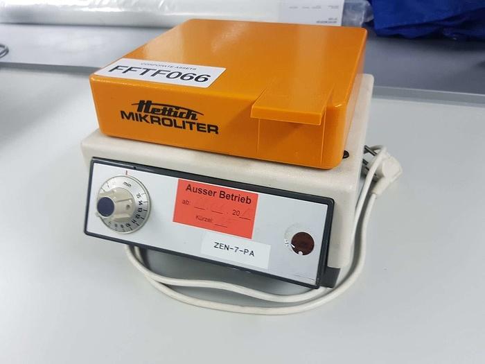 Used HETTICH MIKROLITER 2020 Centrifuge