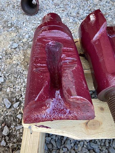 Used 4-7/8" Diameter "Short" Chisel Bit