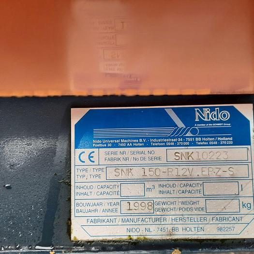 Gebruikt NIDO SNK150-R12V EPZ-S