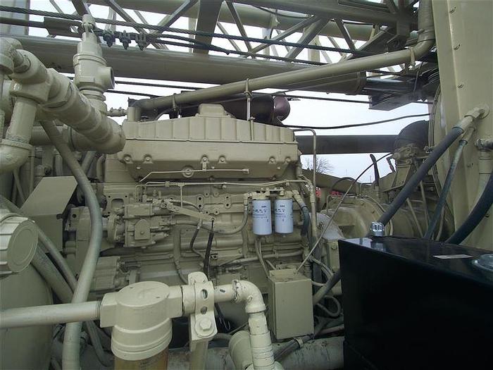 Used 1987 Ingersoll-Rand T3W Drill Rig