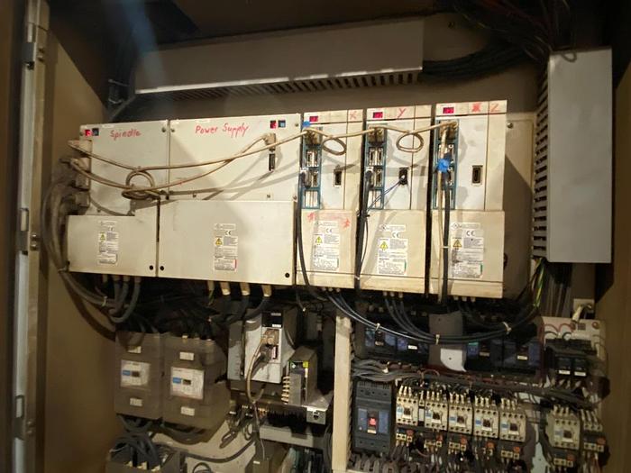 Used 2001 Mazak Mazatech FH-8800 Horizontal Machining Center