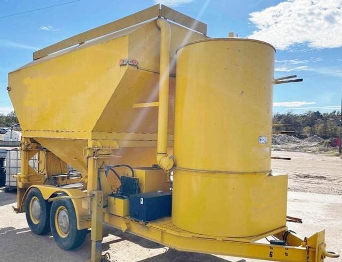 Used Keller 200Bbl Low Profile Portable Cement Silo
