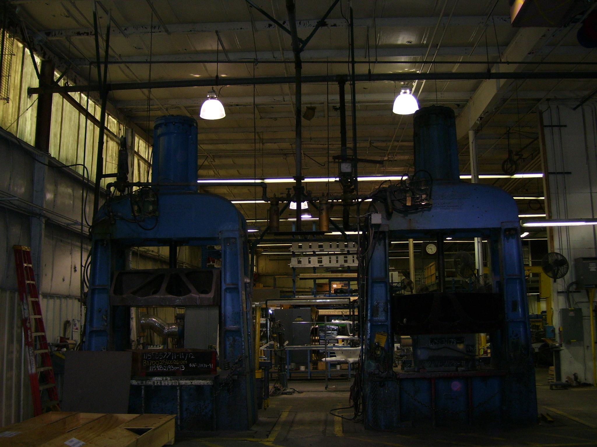 Used Chambersburg Cecostamp L drop hammers for Sale in New Fairfiel...