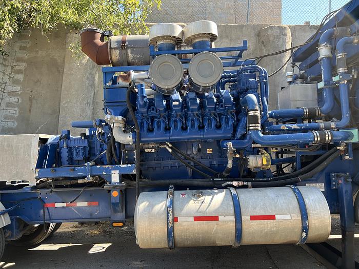 Used 2022 Gardner Denver 2500QHD Quintuplex Frac Pump