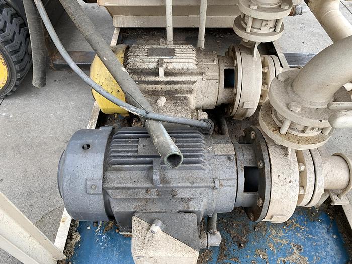 Used HYDROFLOW MODEL HSF-1500-G COOLANT FILTRATION SYSTEM FOR GRINDING SWARF