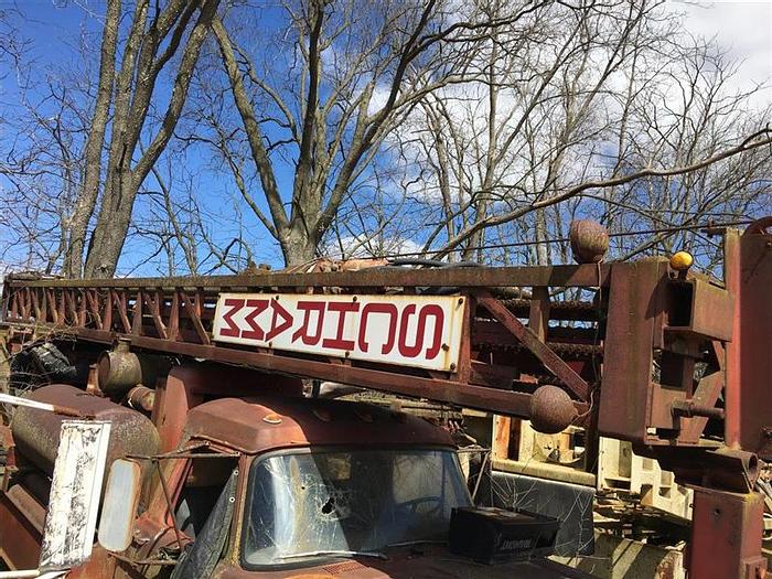 Used Schramm T64HB Drill Rig