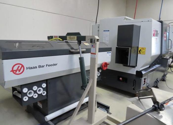 Used 2020 HAAS ST-30Y CNC Turning Center With Live Tooling