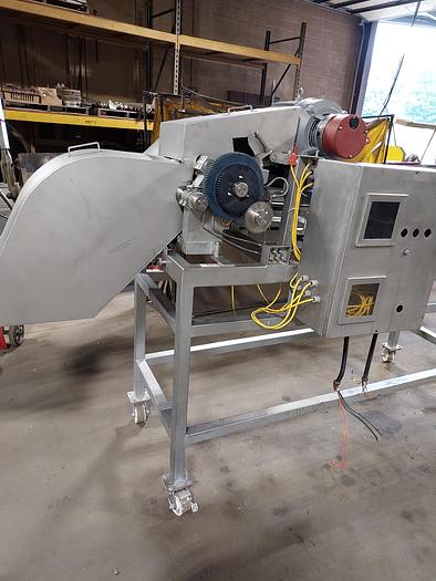 Used Urschel Dicer; Md#M, Refurbished 3/8" strip cut, 3/8"; 3/4" or 3" cross cut