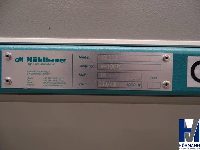 Gebraucht 2011 Mühlbauer SOL250S