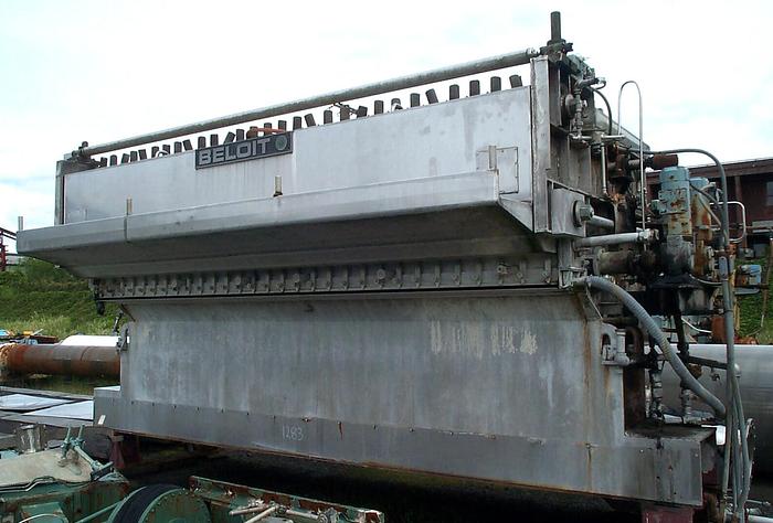 Used 180" (4.57M) BELOIT S/S AIR PADDED HEADBOX