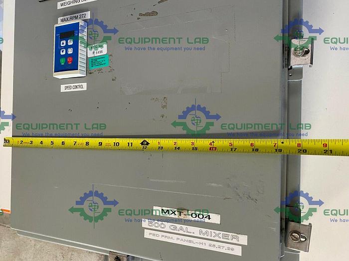 Used Mettler Toledo  Panther Digital Weight Display & Lenze ESV4 Inverter in Enclosure