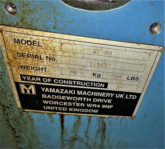 Used 1995 Mazak QT8N