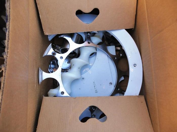 Used Capper, Lidder, 12-Station, S/st, Anderson, 1/2 HP, #C738215