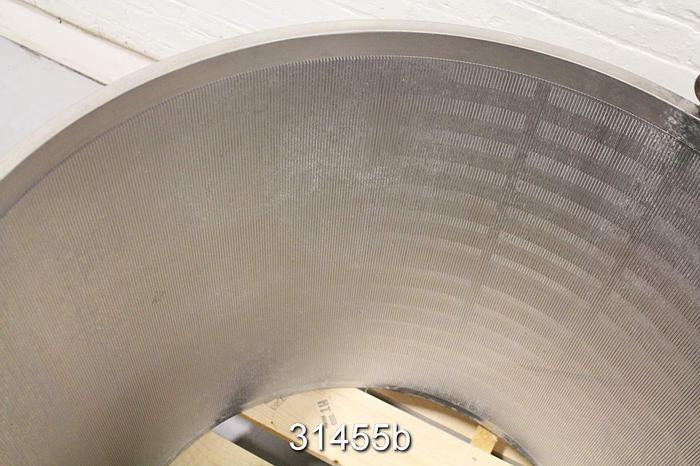 Used Voith VS20 Pressure Screen Basket #31455
