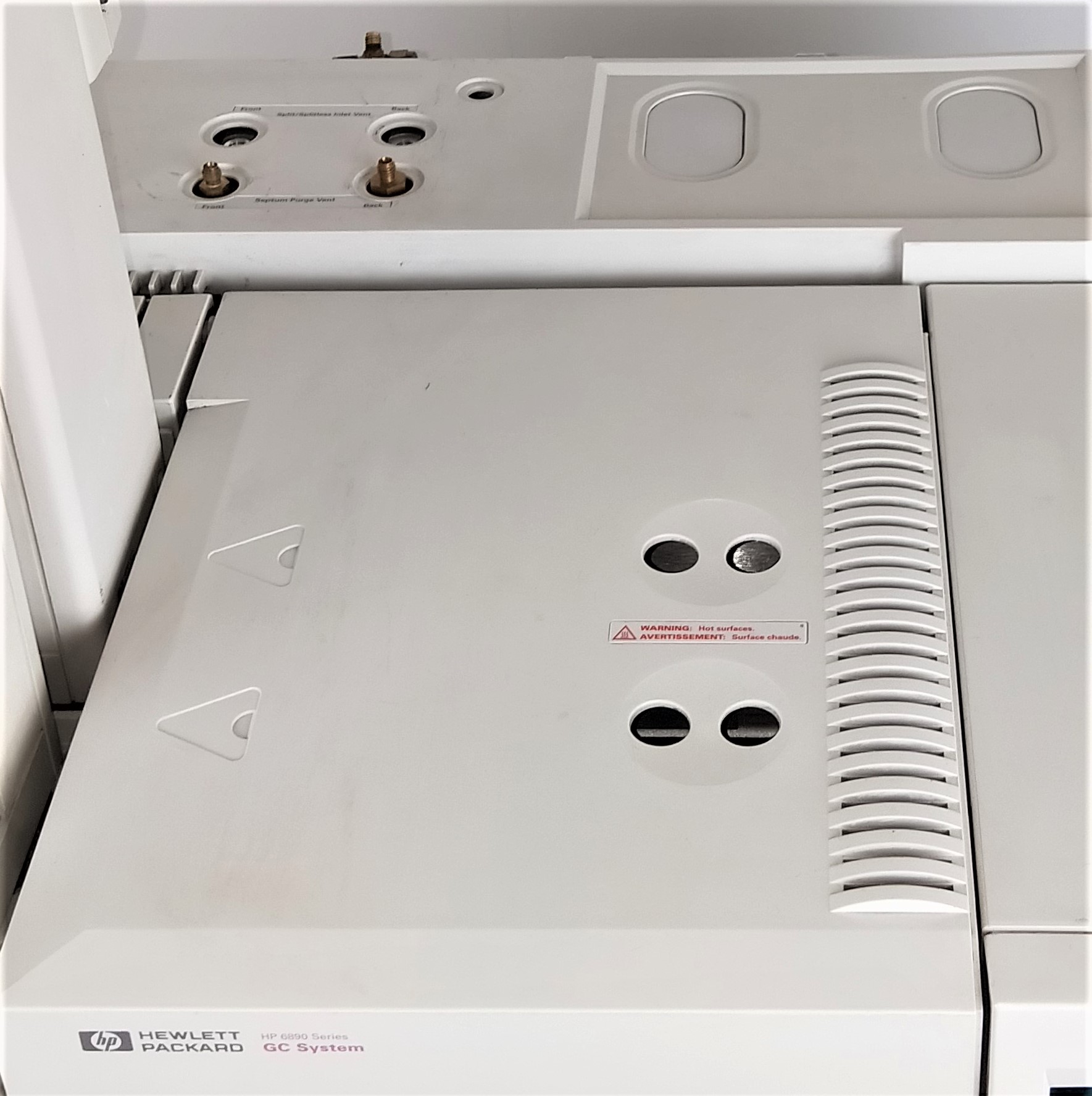 Used Agilent 6890 Series (G1530A) Dual FID Gas Chromatograph with Autosampler