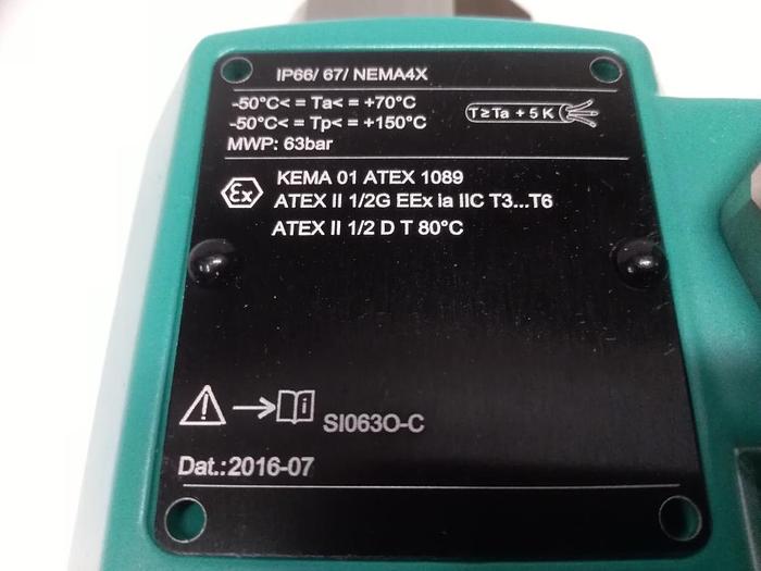 Vibracon LVL-M1-G31AA-A4N2NA-E2, Pepperl und Fuchs, Eex, neu