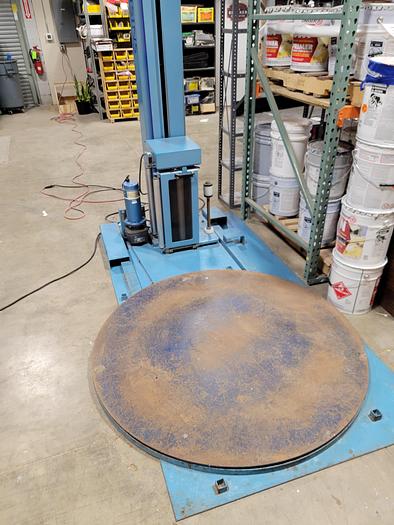 Used Cousins LP2100 Pallet Wrapper