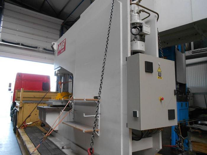 Gebraucht HYDRAULISCHE PERS MIB CDC 1000